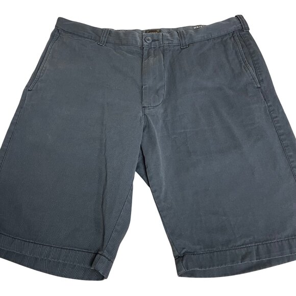 J. Crew 10.5" Short Garment Dyed Cotton Chino Sz 36 Preppy - Picture 1 of 9